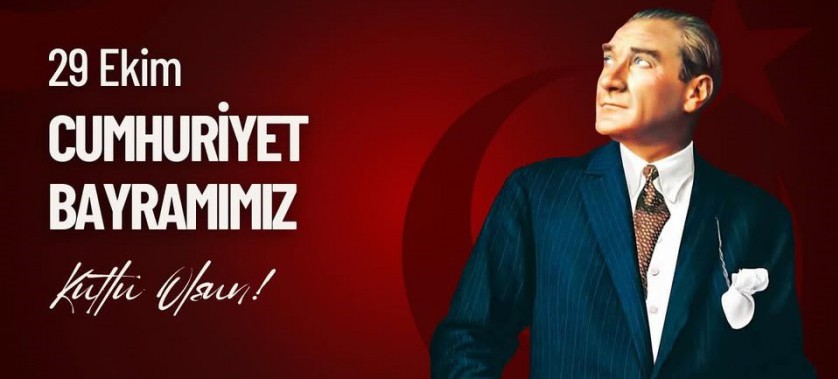 29 EKİM CUMHURİYET BAYRAMIMIZ KUTLU OLSUN
