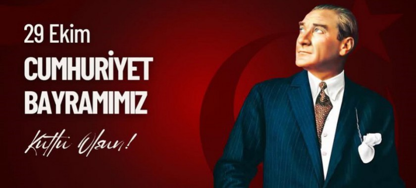29 EKİM CUMHURİYET BAYRAMIMIZ KUTLU OLSUN