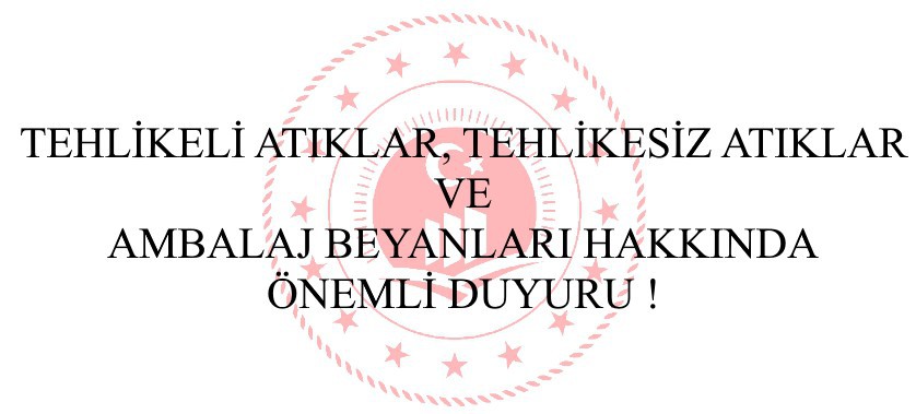 ATIK BEYANLARINDA SON GÜN 31 MART 2019