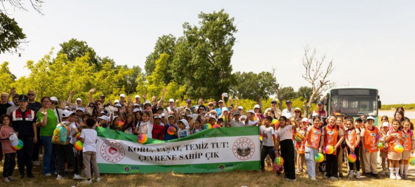 ''Hepimizin Bir Dünyası Var'' temasıyla Doğa Yürüyüşümüzü gerçekleştirdik