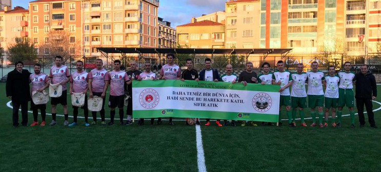 Futbol Turnuvasına 