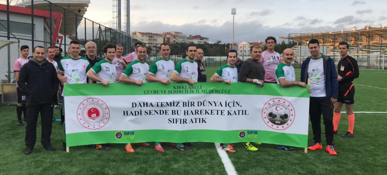 Futbol Turnuvasına 