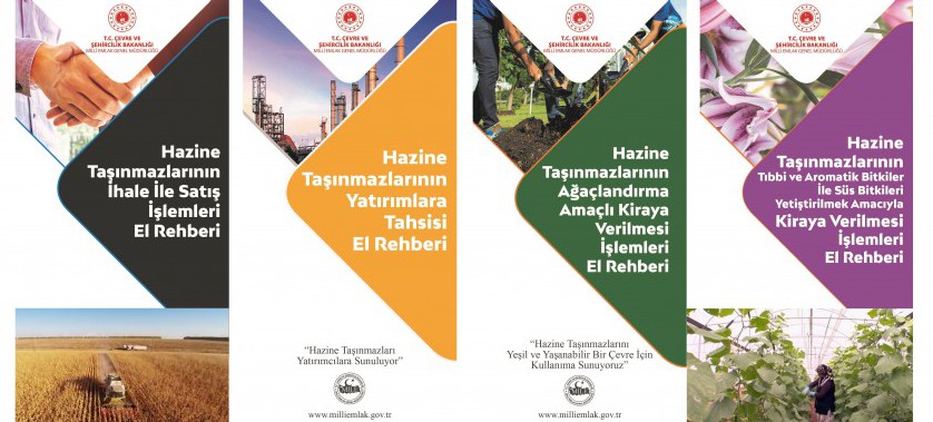 HAZİNE TAŞINMAZLARINA İLİŞKİN REHBERLER GÜNCELLENDİ