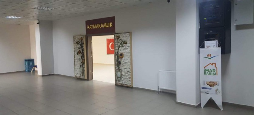 İmar Barışı Lüleburgaz Bürosu Kaymakamlık Binasında Hizmete Açıldı