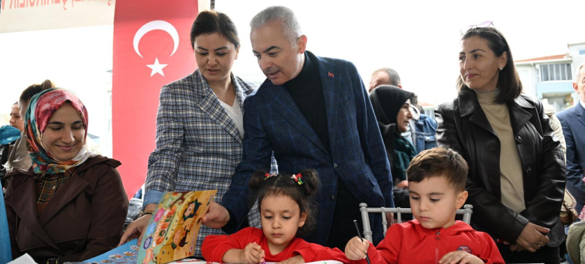 Millet Bahçesinde düzenlenen ''Dünya Romanlar Günü'' etkinliğine İl Müdürlüğümüz olarak katılım sağladık.