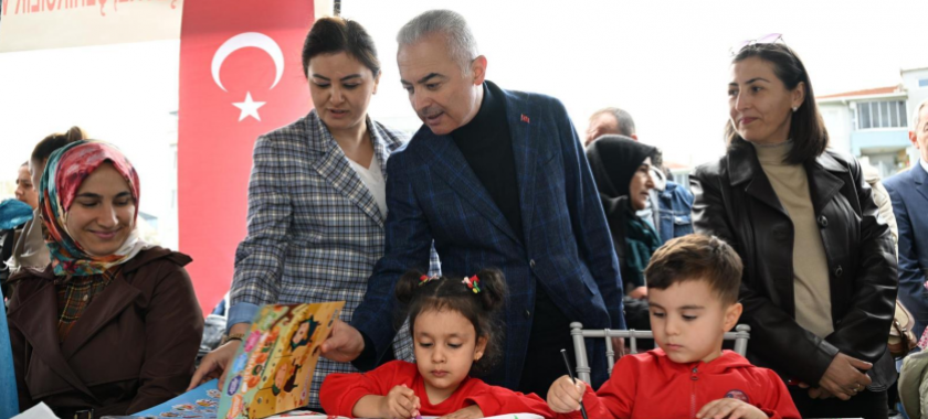 Millet Bahçesinde düzenlenen ''Dünya Romanlar Günü'' etkinliğine İl Müdürlüğümüz olarak katılım sağladık.
