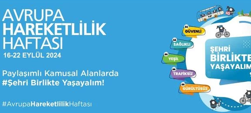 Paylaşımlı Kamusal Alanlarda, Şehri Birlikte Yaşayalım”