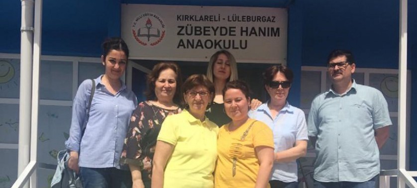 SIFIR ATIK PROJESİ KAPSAMINDA KIRKLARELİ LÜLEBURGAZ ZÜBEYDE HANIM ANAOKULU ÖĞRENCİLERİNE ÇEVRE VE SIFIR ATIK KONULU SUNUM YAPILDI