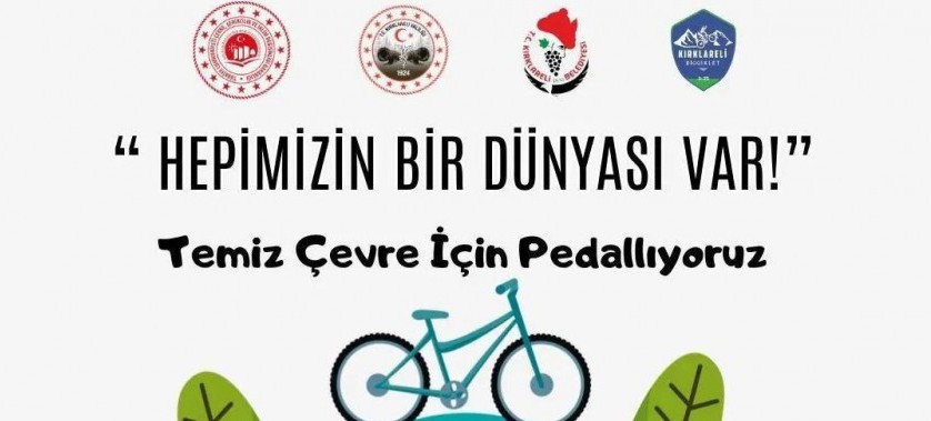 3 Haziran Pazartesi saat 18:30'da Temiz Çevre İçin Pedallıyoruz