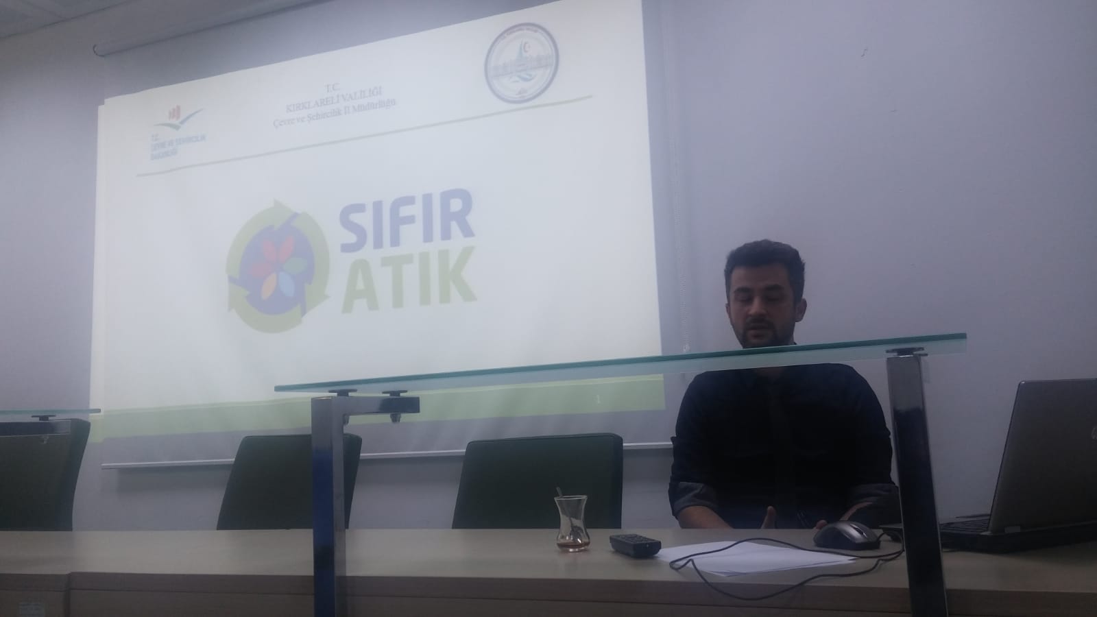 GENÇLİK VE SPOR İL MÜDÜRLÜĞÜ SIFIR ATIK PROJESİ BİLGİLENDİRME TOPLANTISI YAPILDI