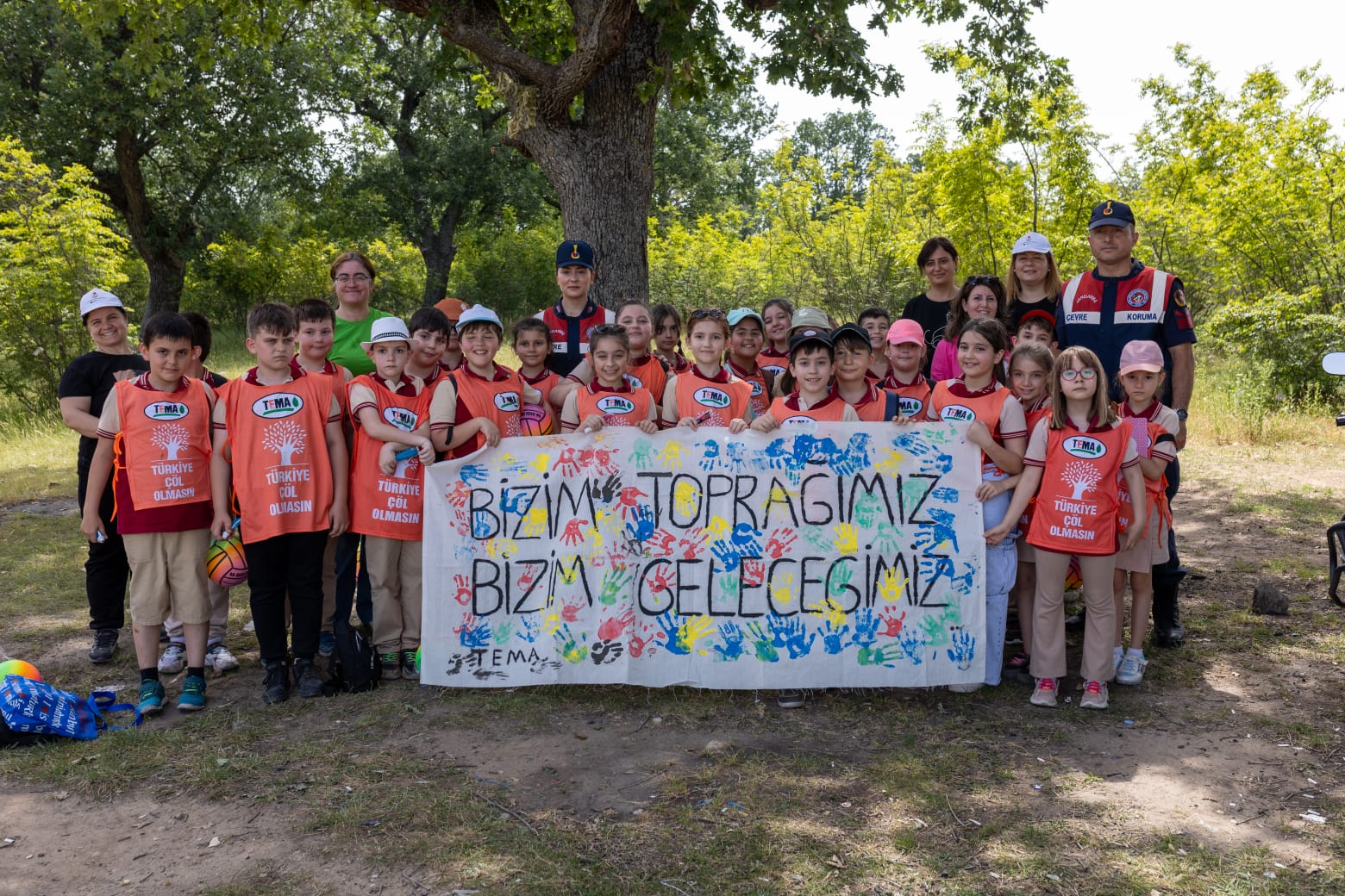 ''Hepimizin Bir Dünyası Var'' temasıyla Doğa Yürüyüşümüzü gerçekleştirdik