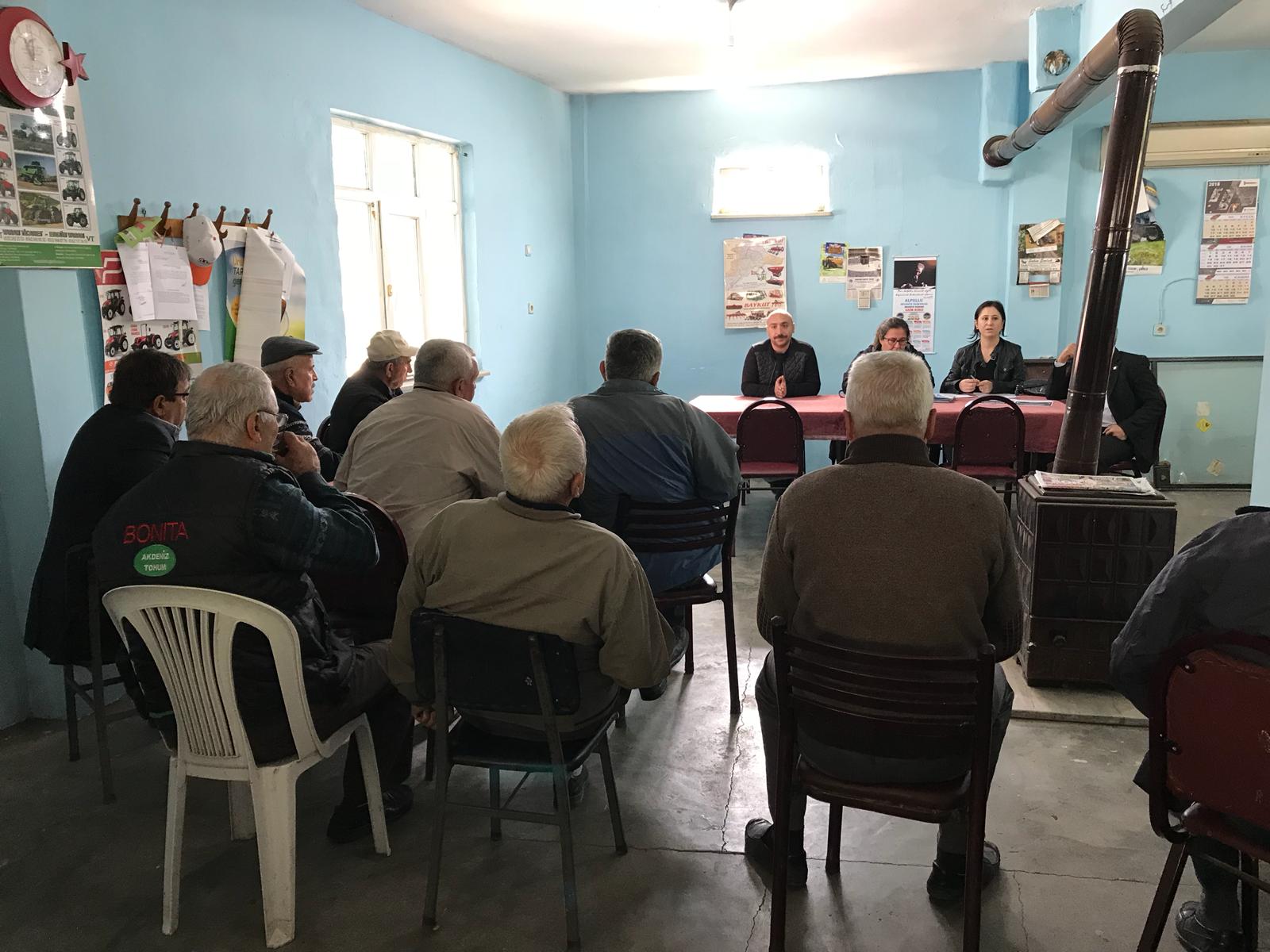 İl Müdürlüğümüz Tarafından Babaeski İlçesi Köylerinde İmar Barışı ve 387 Sıra Sayılı Milli Emlak Genel Tebliği Kapsamında Bilgilendirme Toplantıları Yapılmıştır