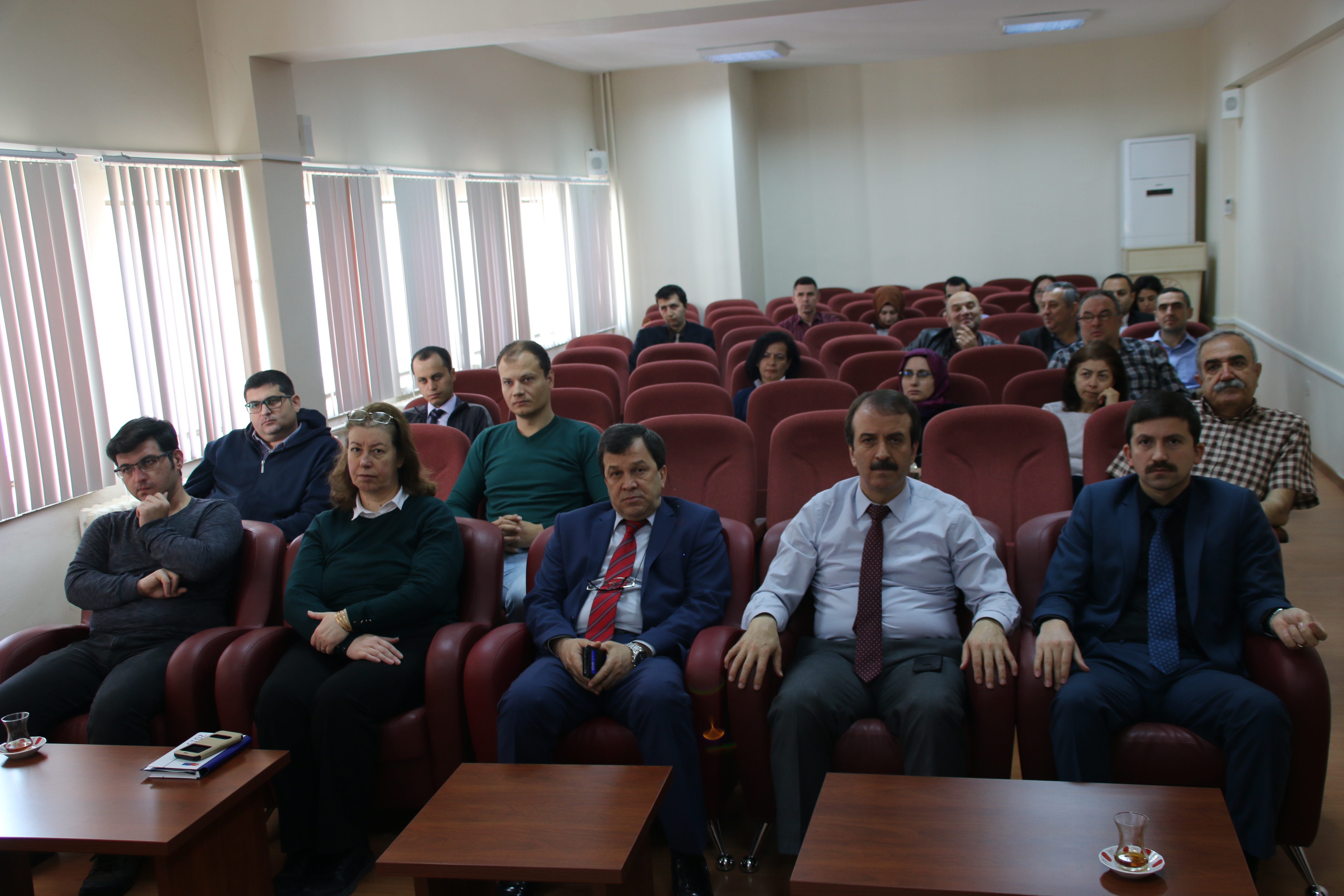 İl Müdürlüğümüz Proje ve Yapım Şube Müdürlüğü Tarafından İl Müdürlüğü Personeline Yönelik Hizmet İçi Eğitim Düzenlendi