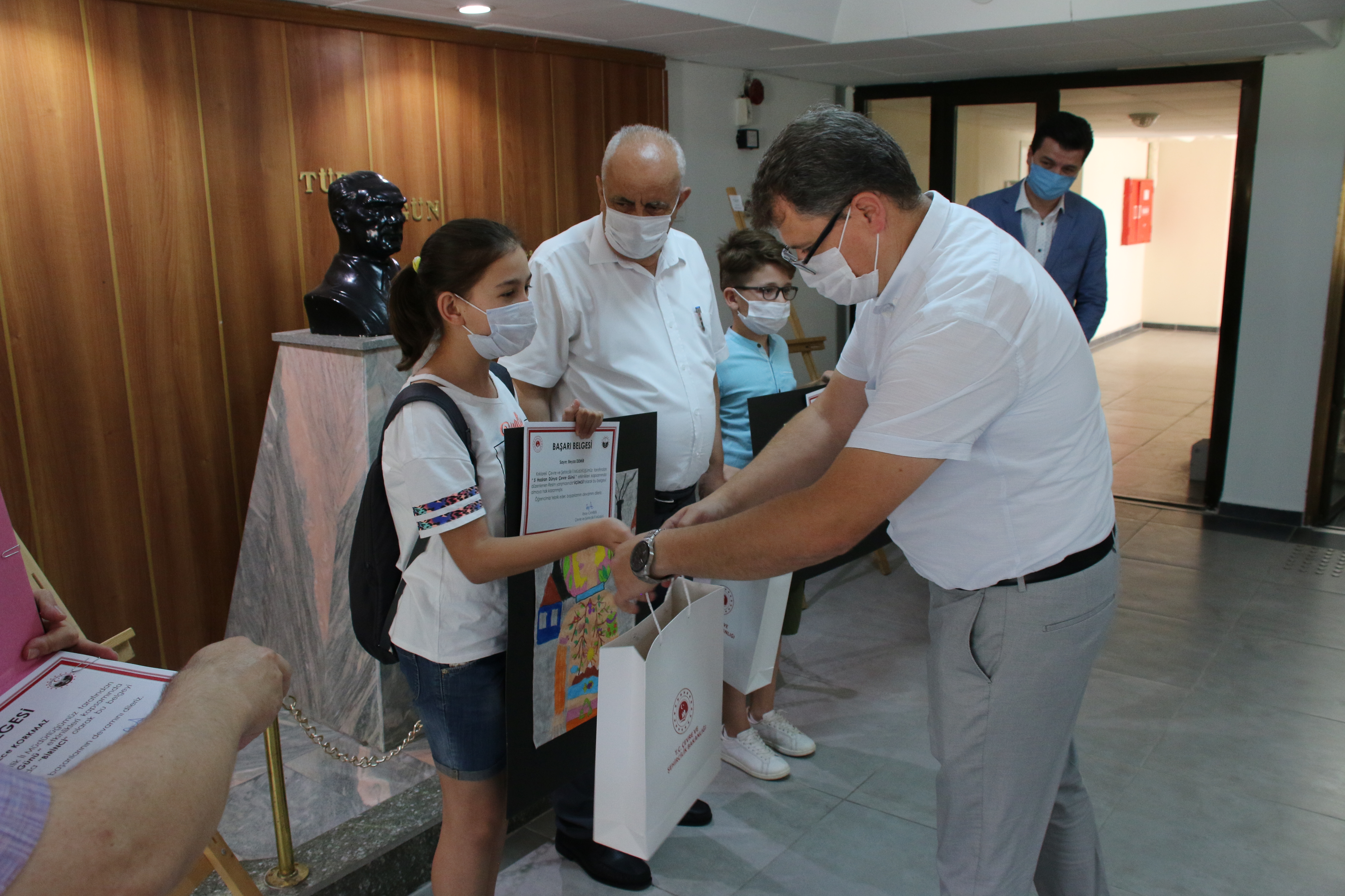 İl Müdürlüğümüz tarafından 5 Haziran Dünya Çevre Günü Etkinlikleri kapsamında 