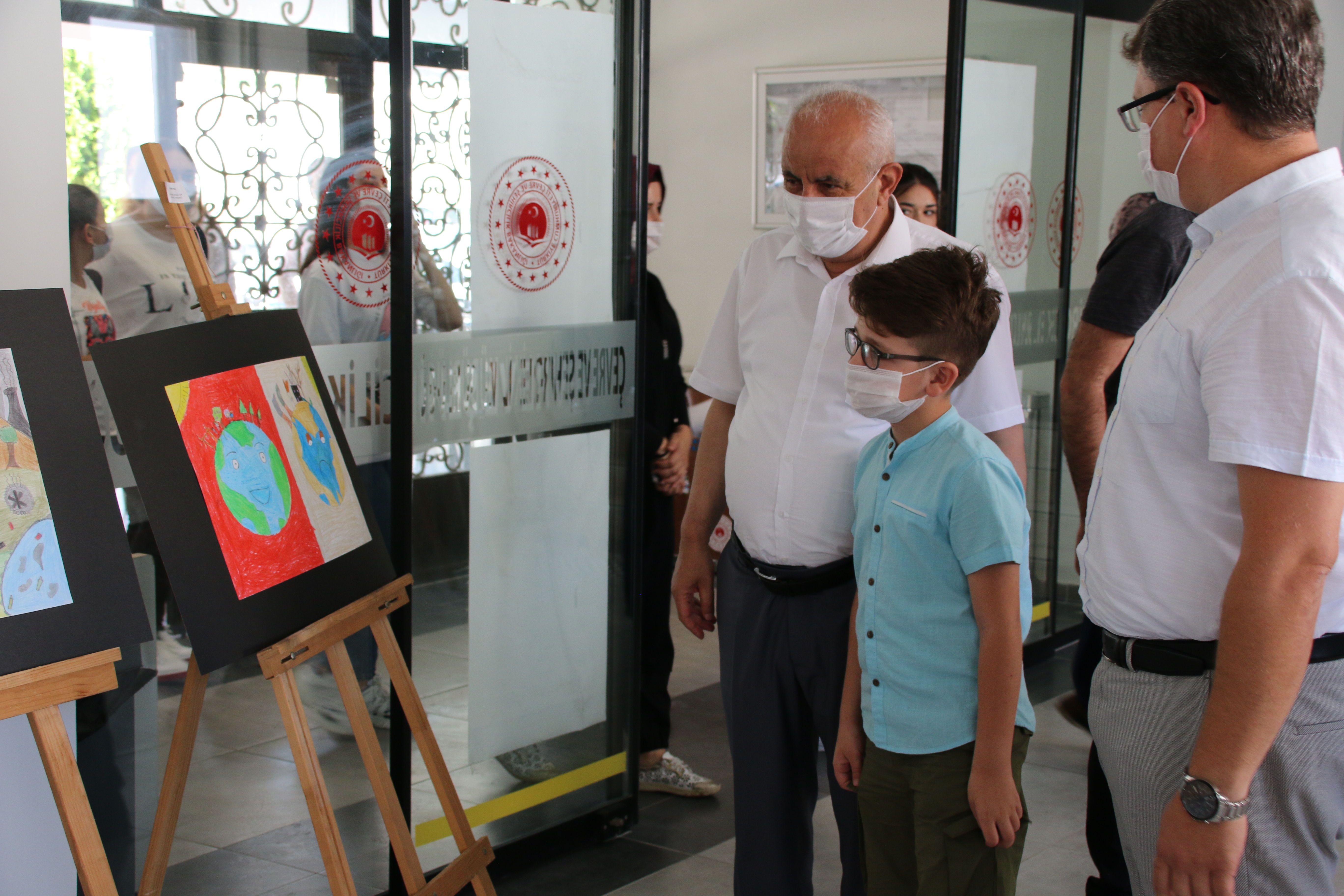 İl Müdürlüğümüz tarafından 5 Haziran Dünya Çevre Günü Etkinlikleri kapsamında 