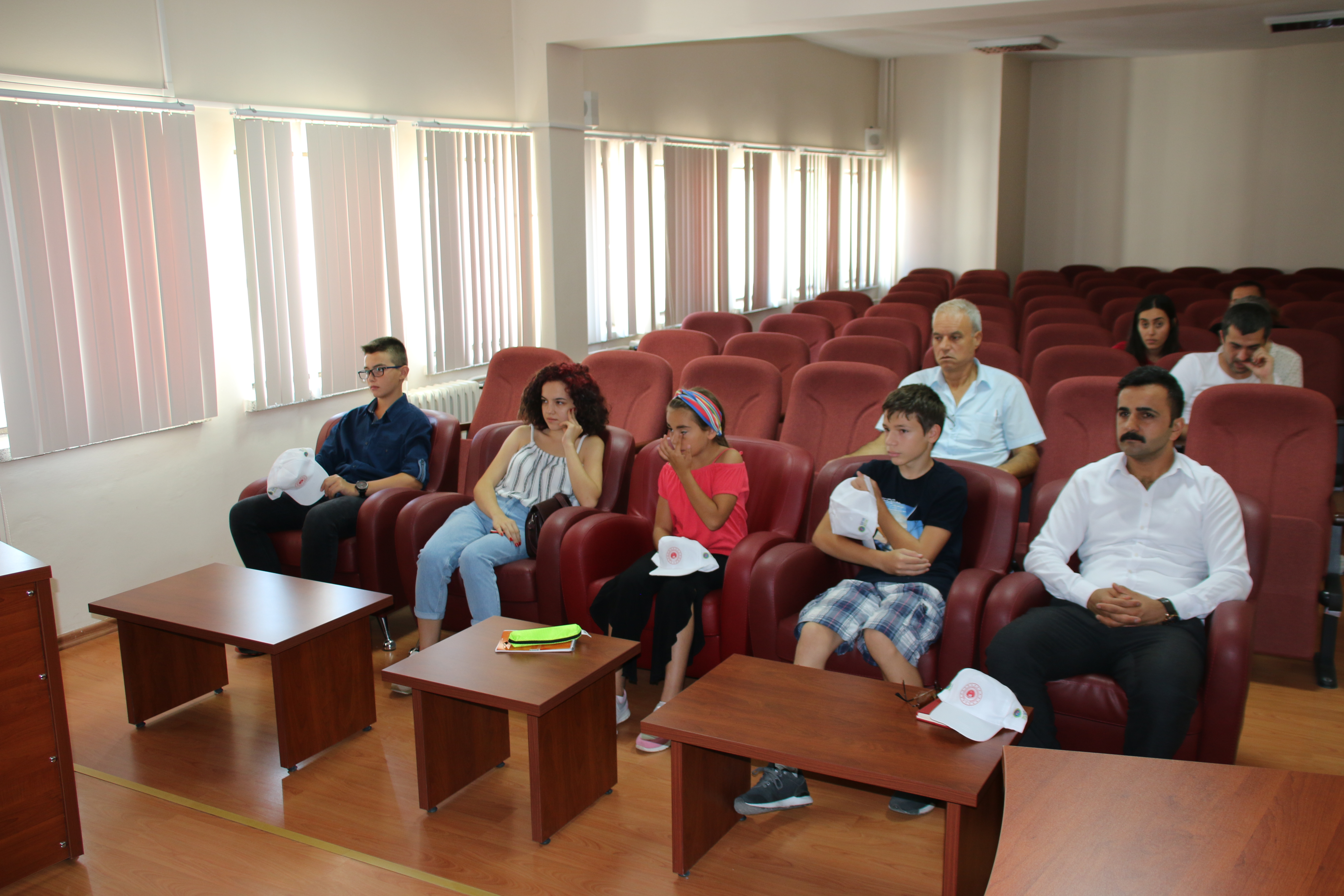 İl Müdürlüğümüzde  Çocuk Hakları Komitesi Üyelerine Sıfır Atık Sunumu Gerçekleştirildi.