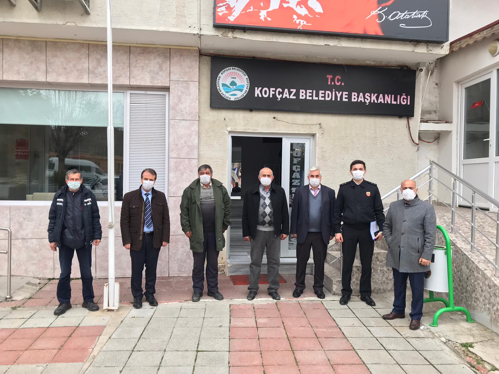 İlimiz Merkez İlçe  dahil tüm ilçelerde görevli muhtarlara mahallelerindeki bütün binalara en yakın 3 adet Afet ve Acil Toplanma Alanını  bilinirliğinin arttırılması amacıyla  toplantılar düzenlenmiştir.