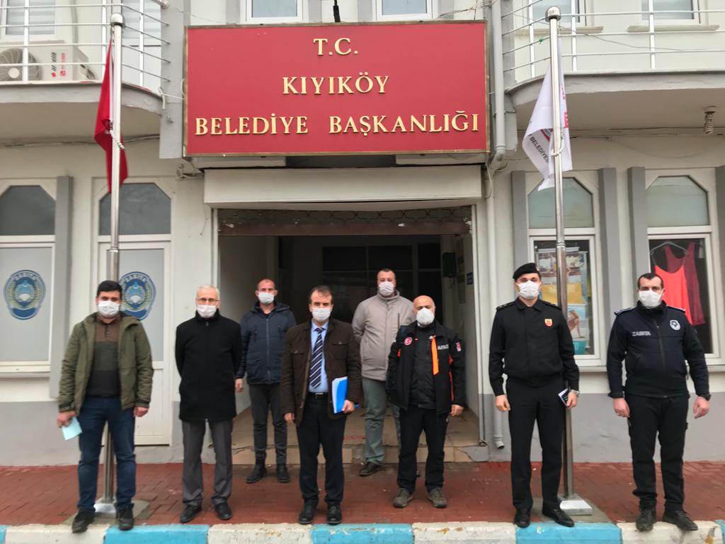 İlimiz Merkez İlçe  dahil tüm ilçe ve beldelerimizde görevli 108  mahalle muhtarına sorumluluk alanında bulunan bütün binalara en yakın 3 adet Afet ve Acil Toplanma Alanını  bilinirliğinin arttırılması amacıyla  toplantılar düzenlenmiştir.