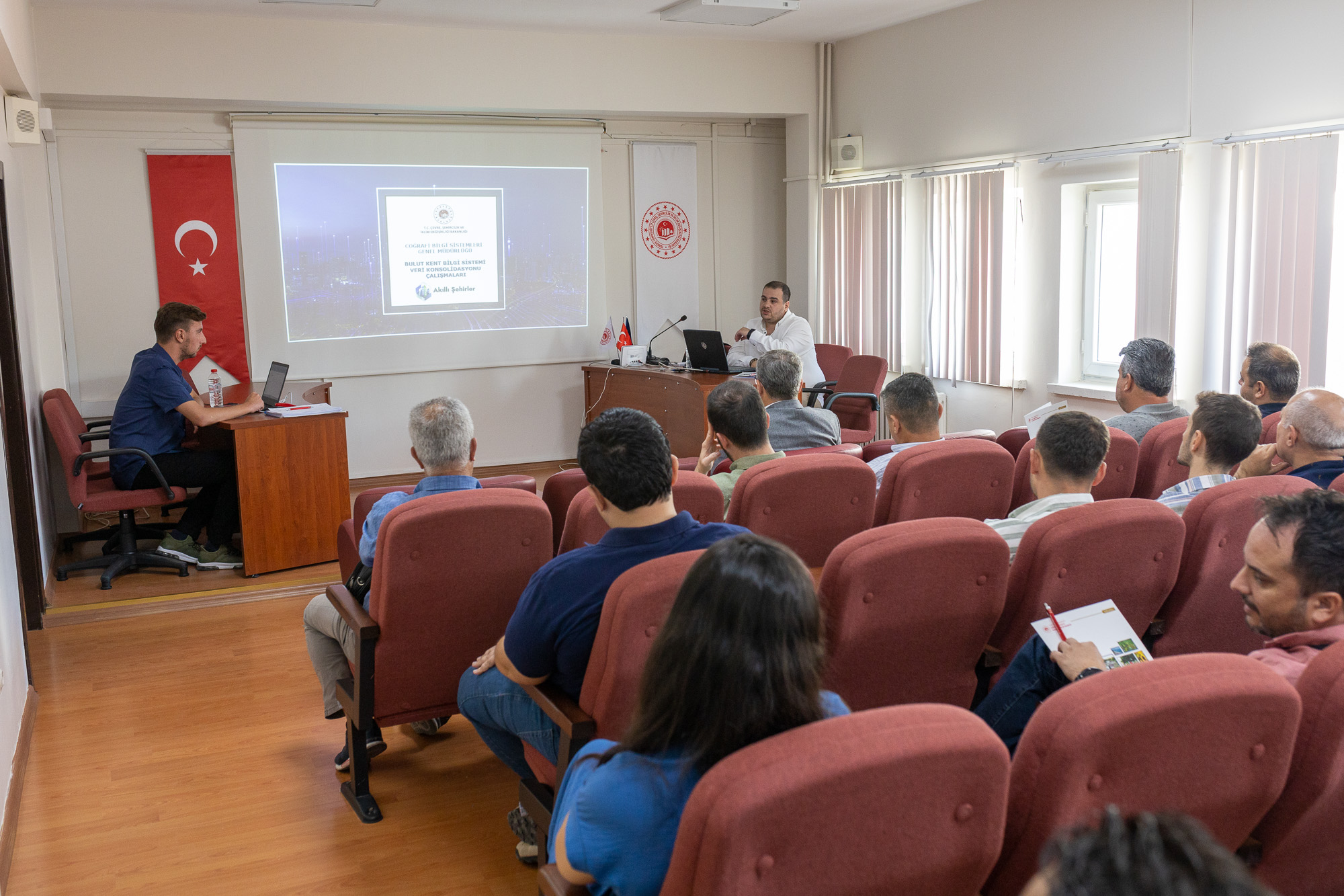 Kent Bilgi Sistemi Veri Konsolidasyonu Eğitimi