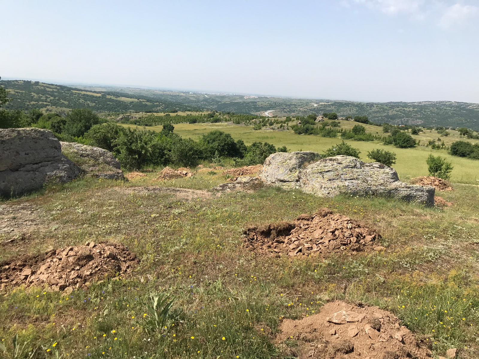 KIRKLARELİ ÇEVRE VE ŞEHİRCİLİK İL MÜDÜRLÜĞÜ SIFIR ATIK HATIRA ORMANI