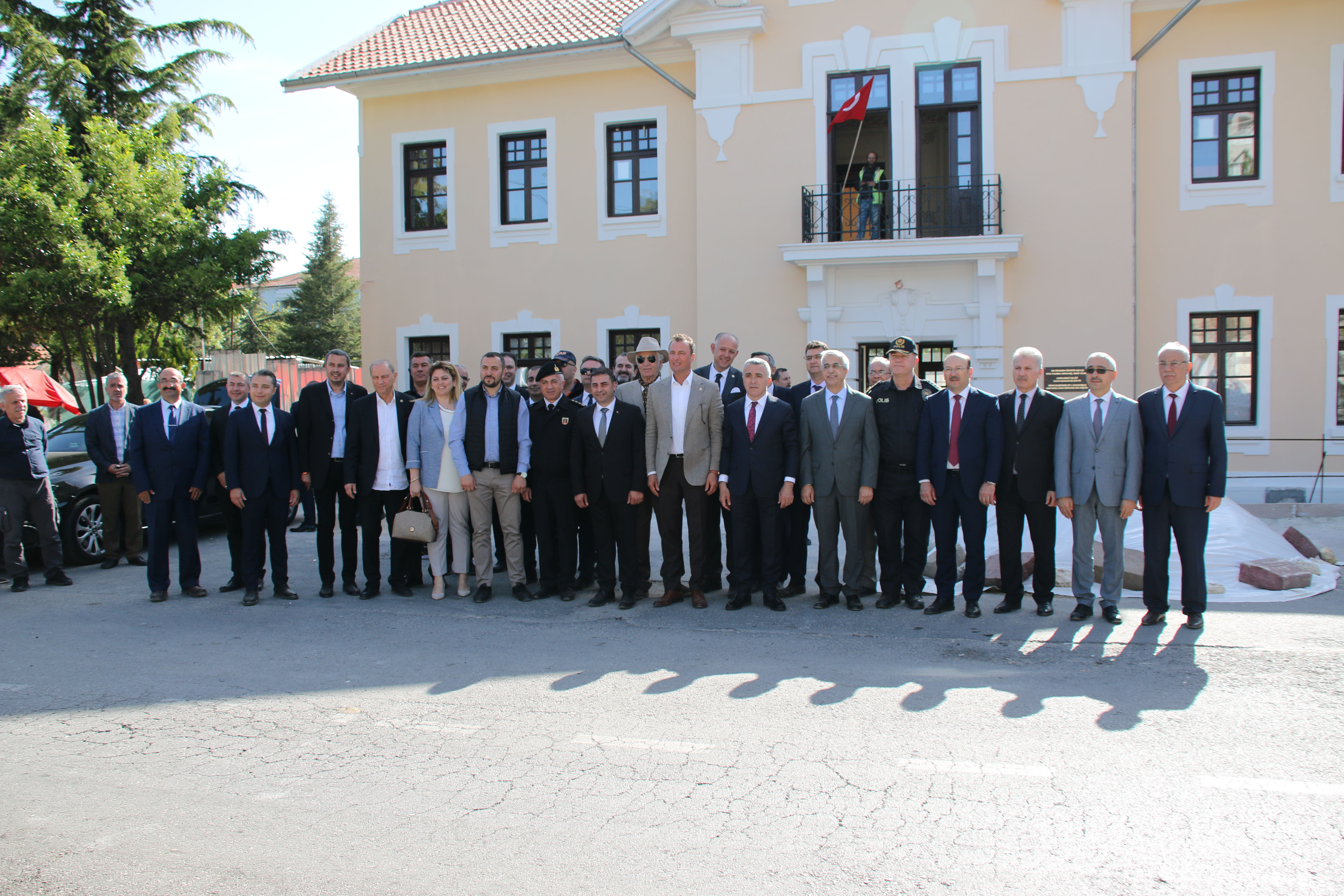 Kırklareli Millet Bahçesi Temel Atma Töreni,Sayın Valimiz Osman BİLGİN'in  katılımıyla gerçekleştirilmiştir.