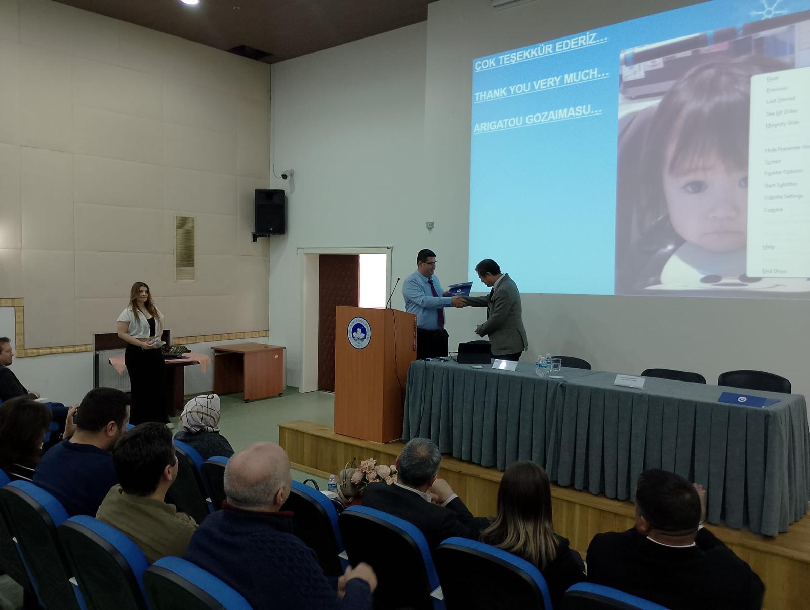 Kırklareli Üniversitesi 14.Kariyer Günleri kapsamında düzenlenen etkinliğe katılım sağladık.