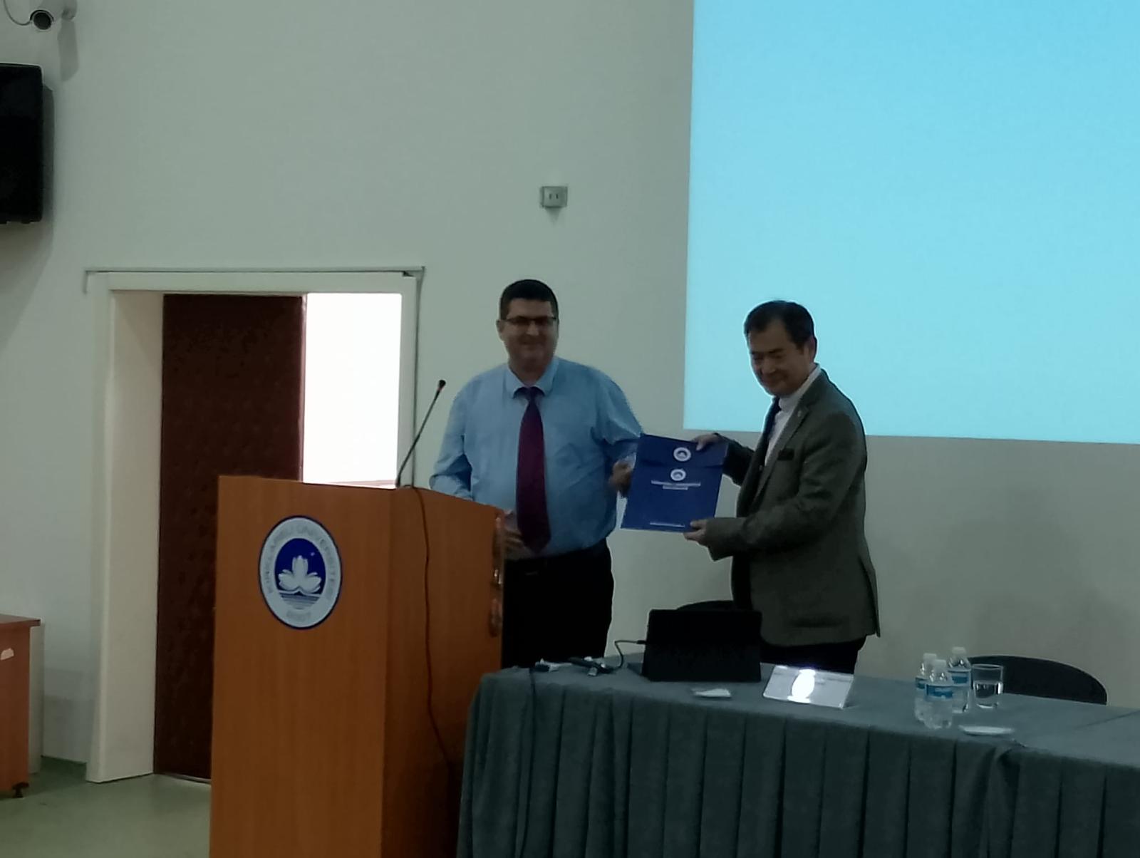 Kırklareli Üniversitesi 14.Kariyer Günleri kapsamında düzenlenen etkinliğe katılım sağladık.