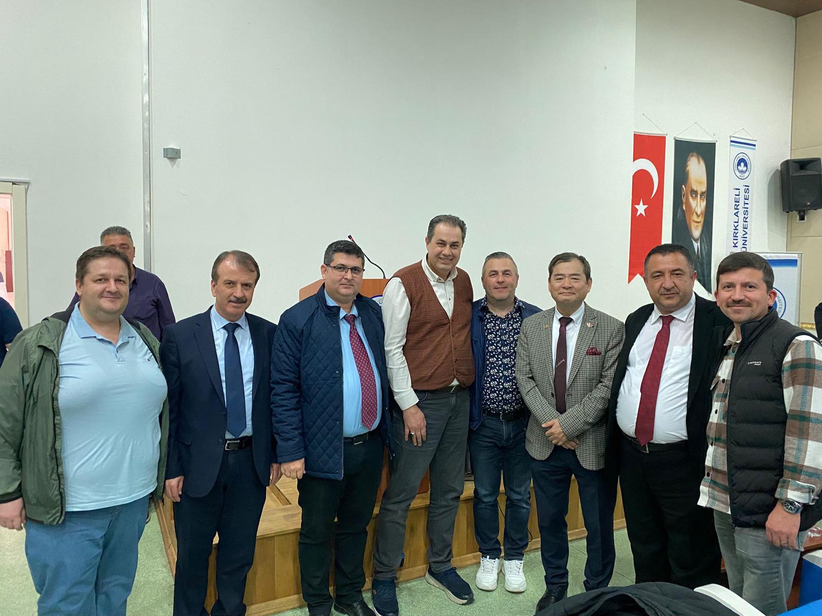 Kırklareli Üniversitesi 14.Kariyer Günleri kapsamında düzenlenen etkinliğe katılım sağladık.