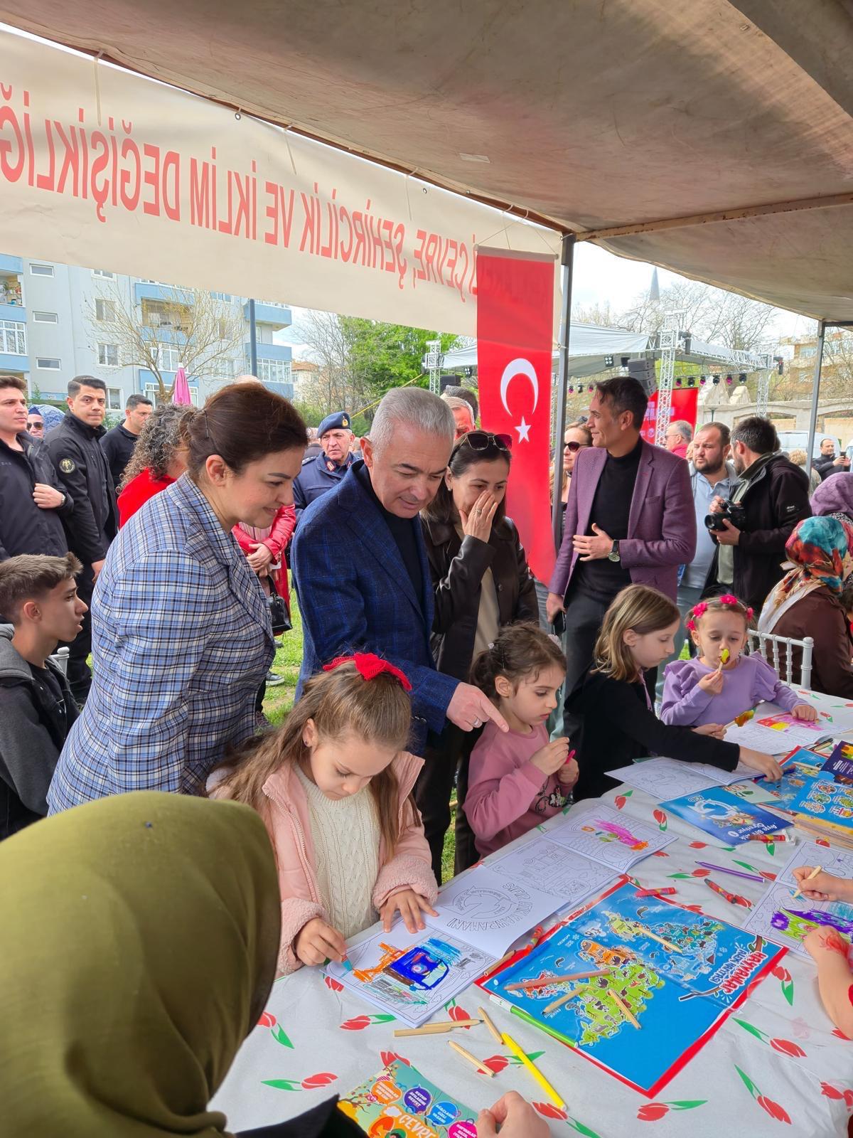 Millet Bahçesinde düzenlenen ''Dünya Romanlar Günü'' etkinliğine İl Müdürlüğümüz olarak katılım sağladık.
