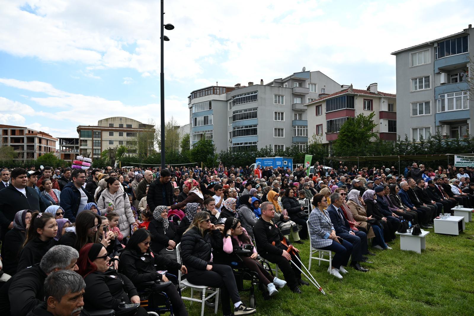Millet Bahçesinde düzenlenen ''Dünya Romanlar Günü'' etkinliğine İl Müdürlüğümüz olarak katılım sağladık.