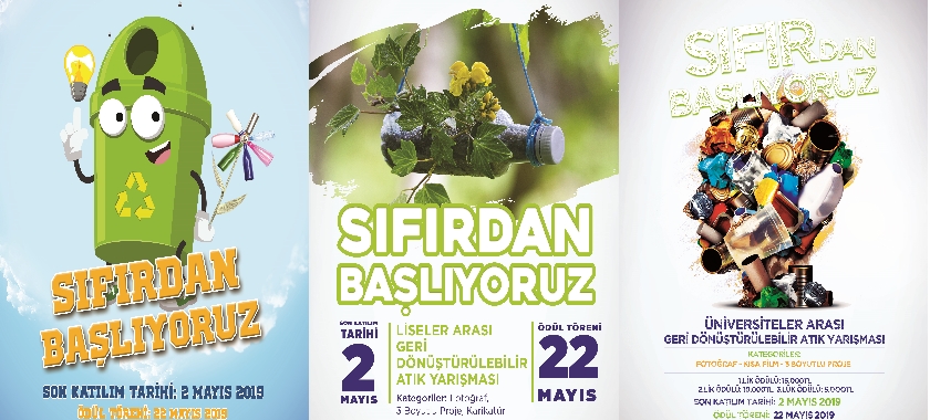 SIFIR ATIK YARIŞMASI (Son Katılım Tarihi 2 Mayıs 2019)