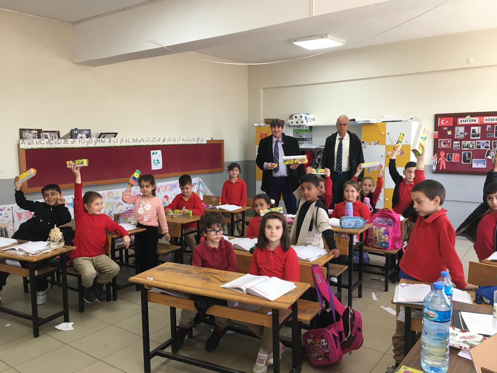 Sıfır atık ve geri dönüşüm konularında eğitimlerimiz devam ediyor.