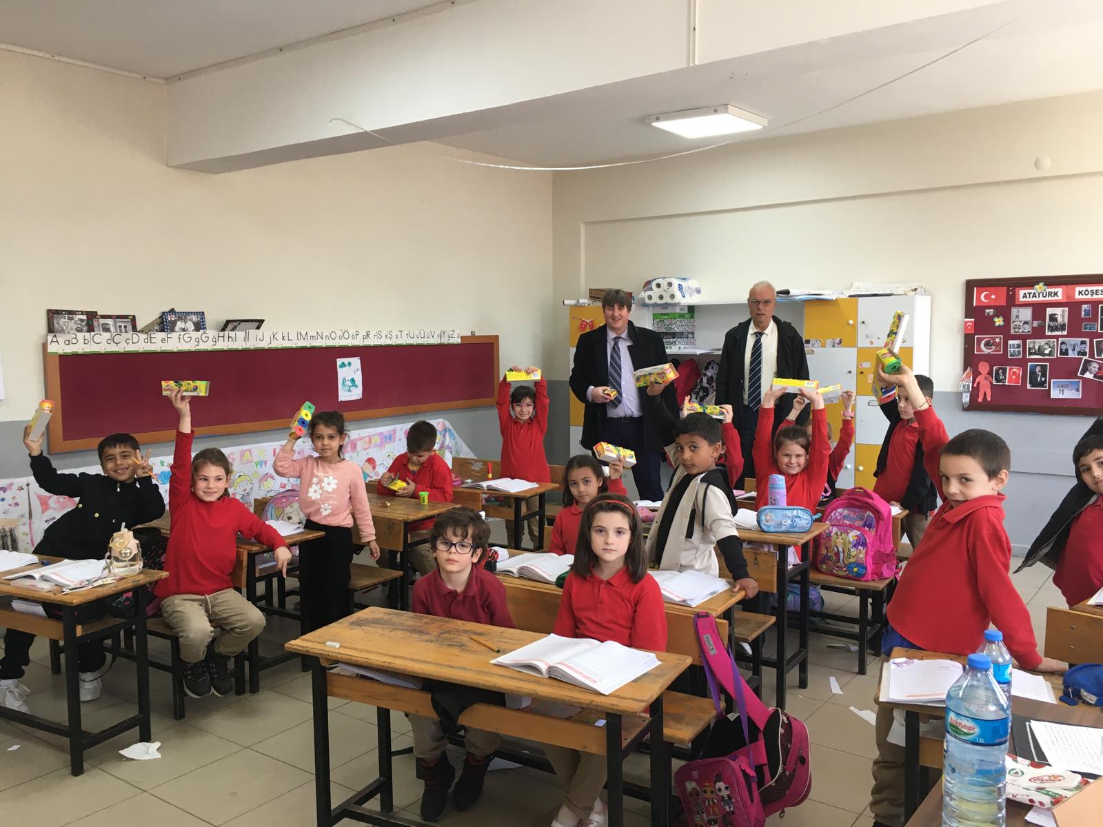 Sıfır atık ve geri dönüşüm konularında eğitimlerimiz devam ediyor.