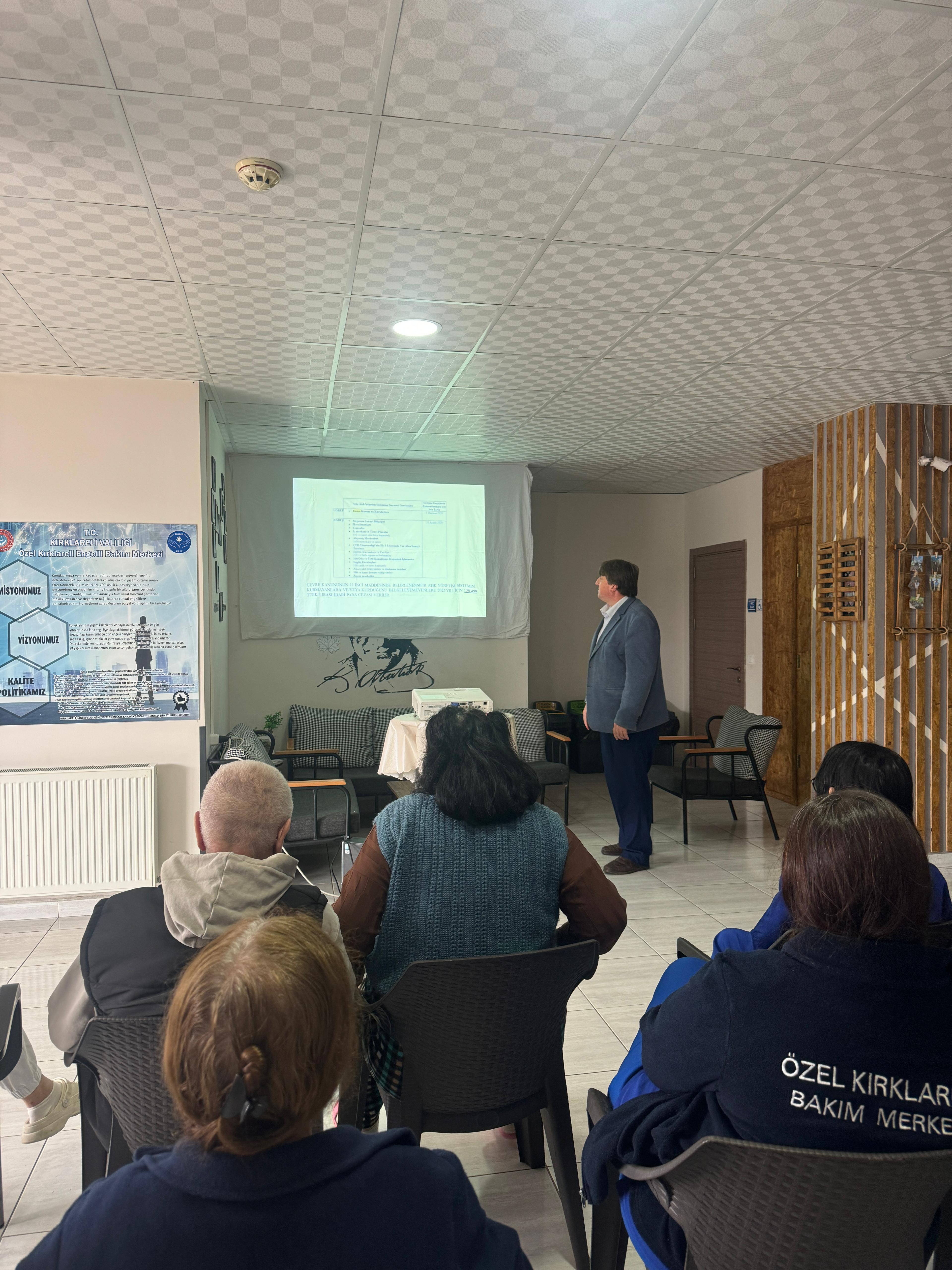 Sıfır Atık ve Geri Dönüşüm Eğitimlerimiz Devam Ediyor