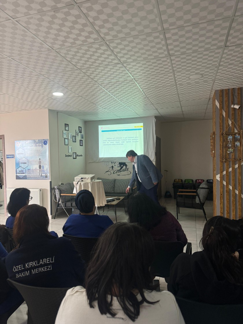 Sıfır Atık ve Geri Dönüşüm Eğitimlerimiz Devam Ediyor