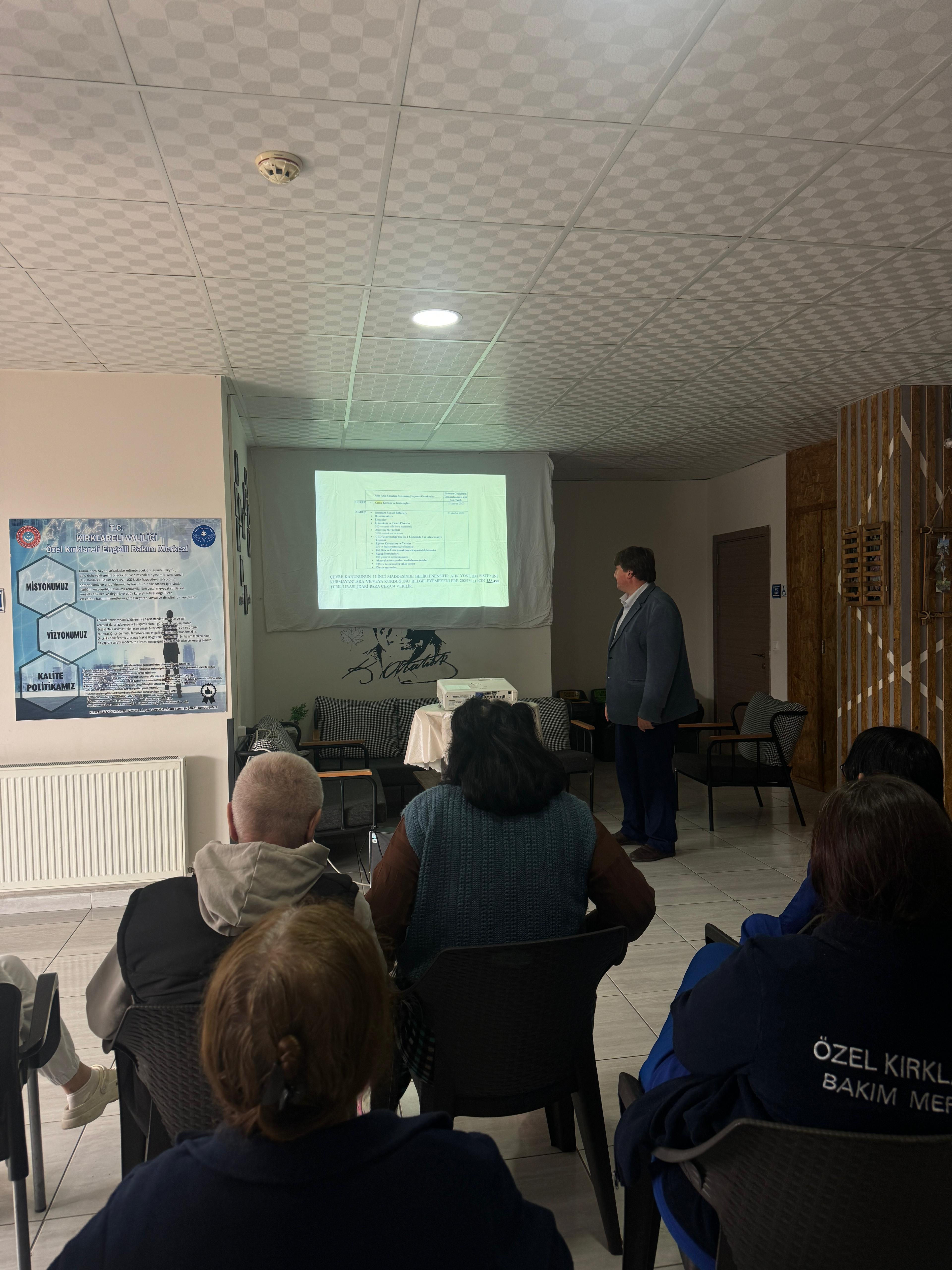 Sıfır Atık ve Geri Dönüşüm Eğitimlerimiz Devam Ediyor