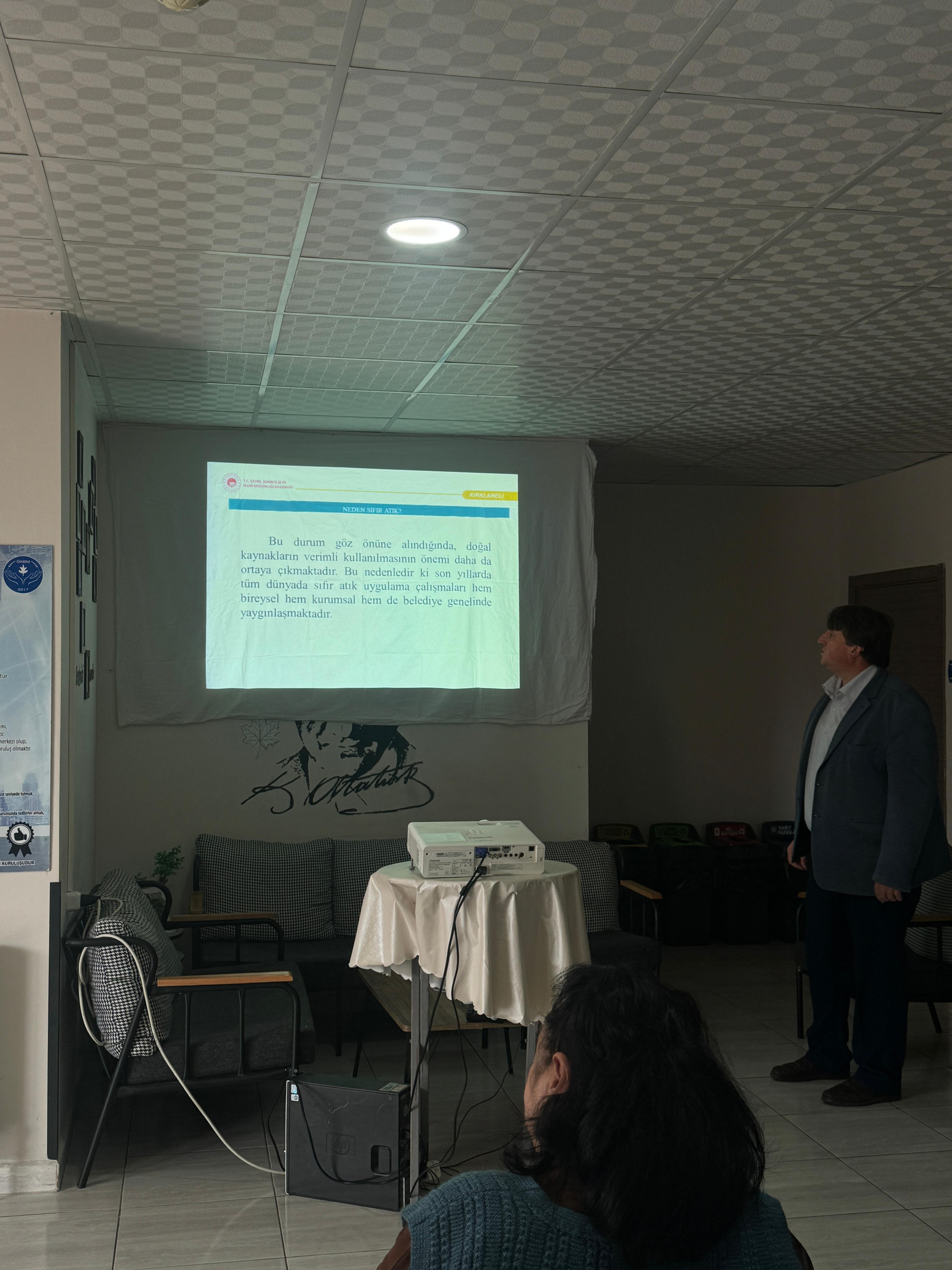 Sıfır Atık ve Geri Dönüşüm Eğitimlerimiz Devam Ediyor