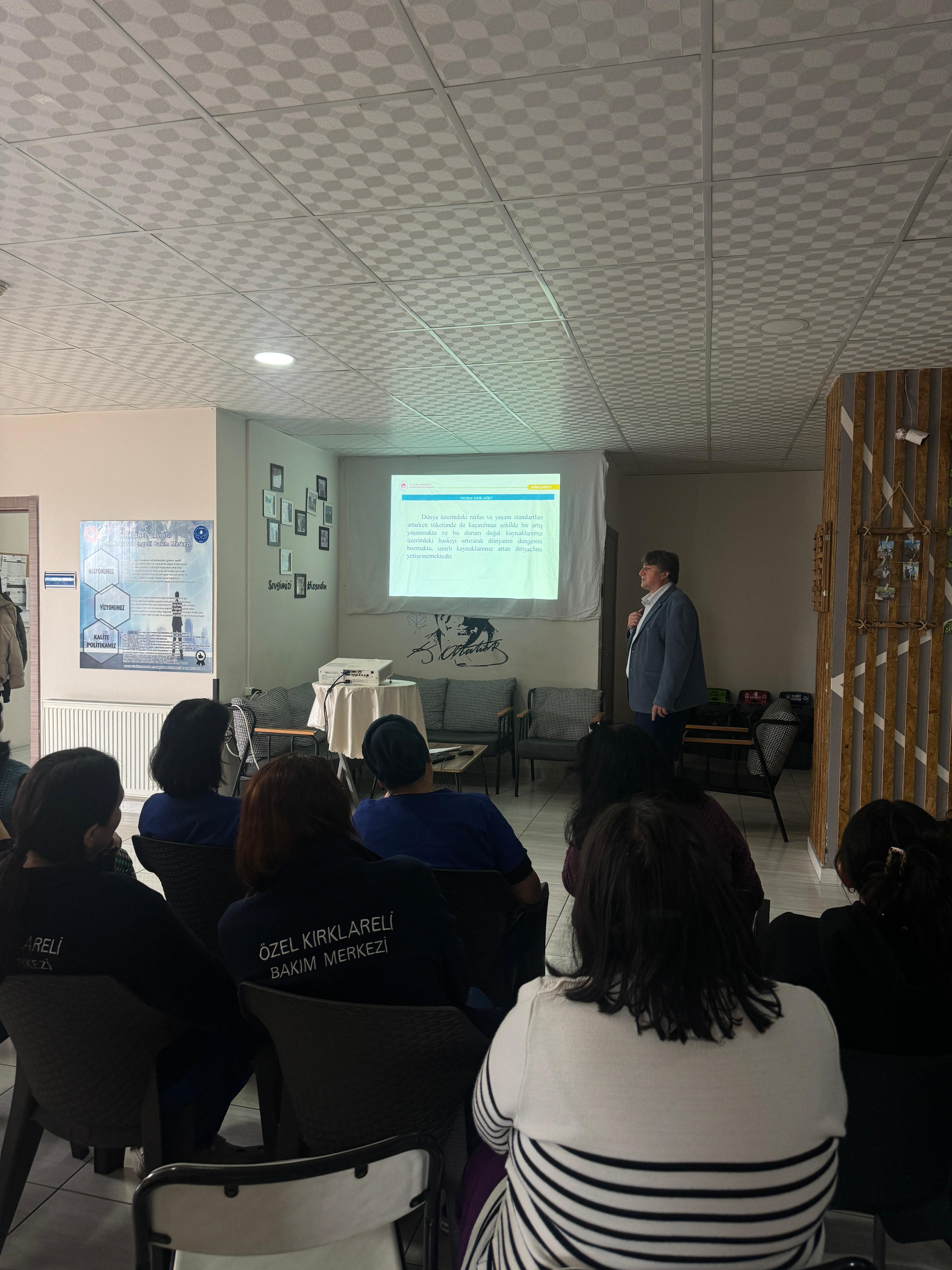 Sıfır Atık ve Geri Dönüşüm Eğitimlerimiz Devam Ediyor