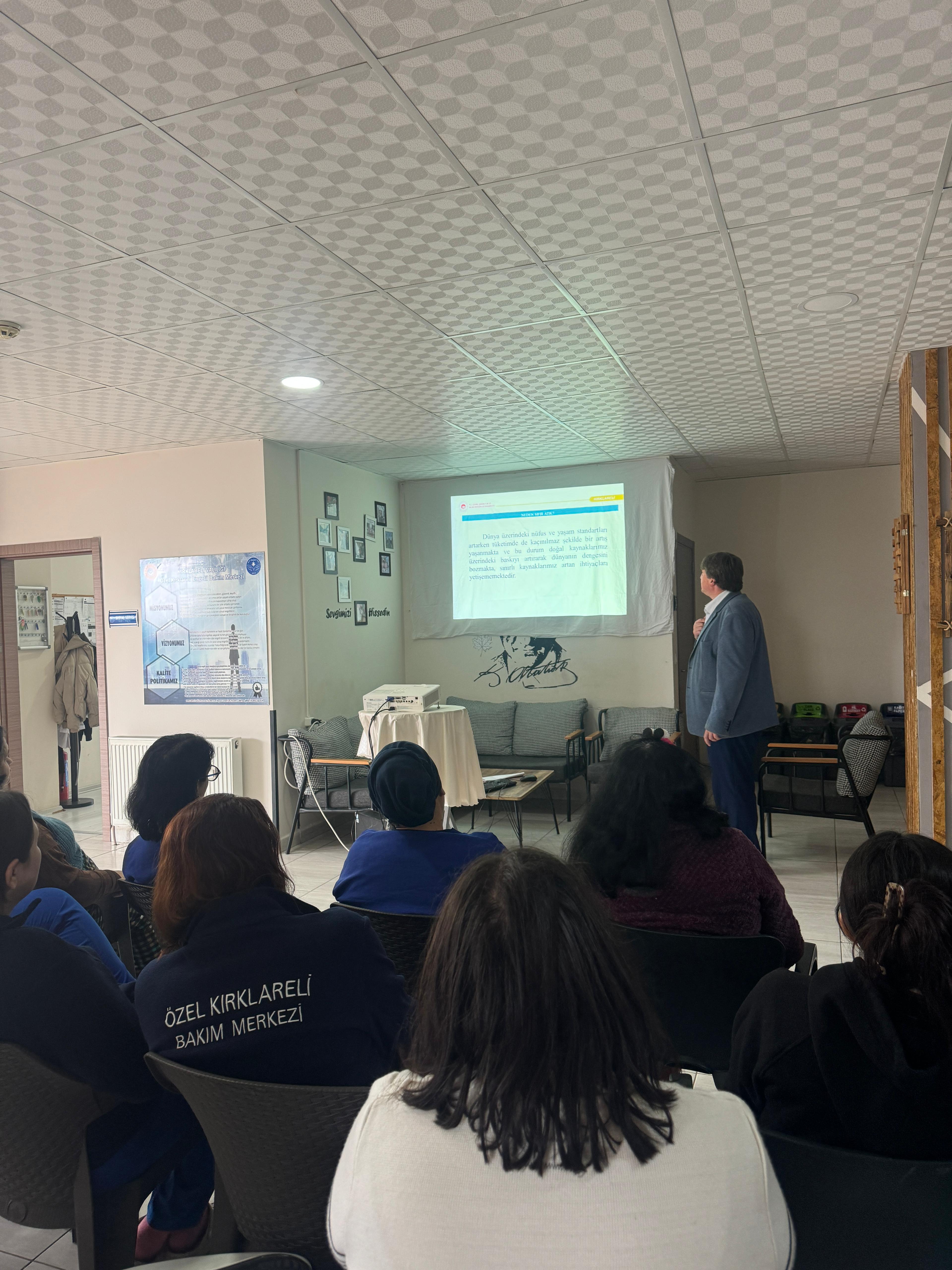 Sıfır Atık ve Geri Dönüşüm Eğitimlerimiz Devam Ediyor