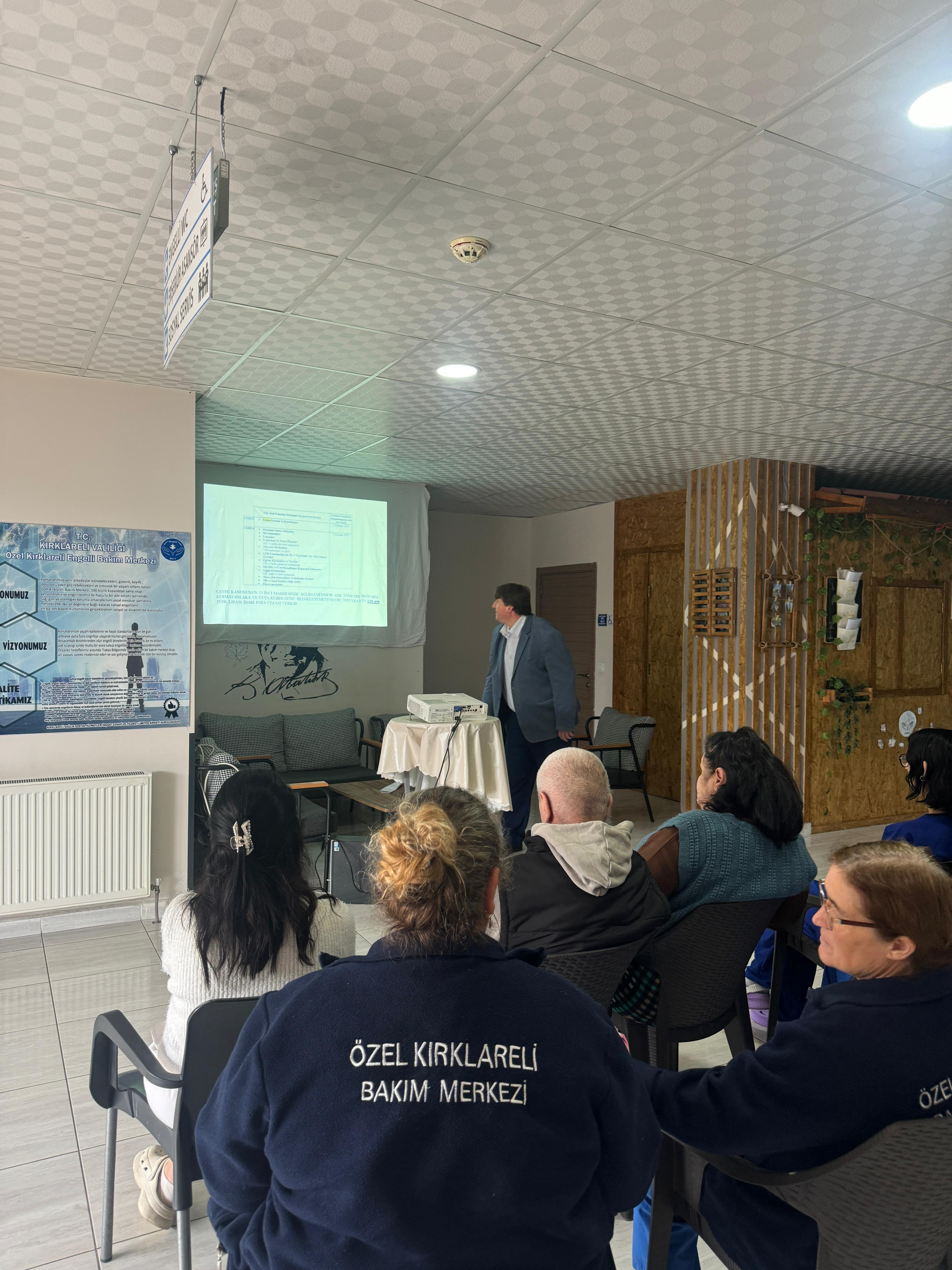 Sıfır Atık ve Geri Dönüşüm Eğitimlerimiz Devam Ediyor