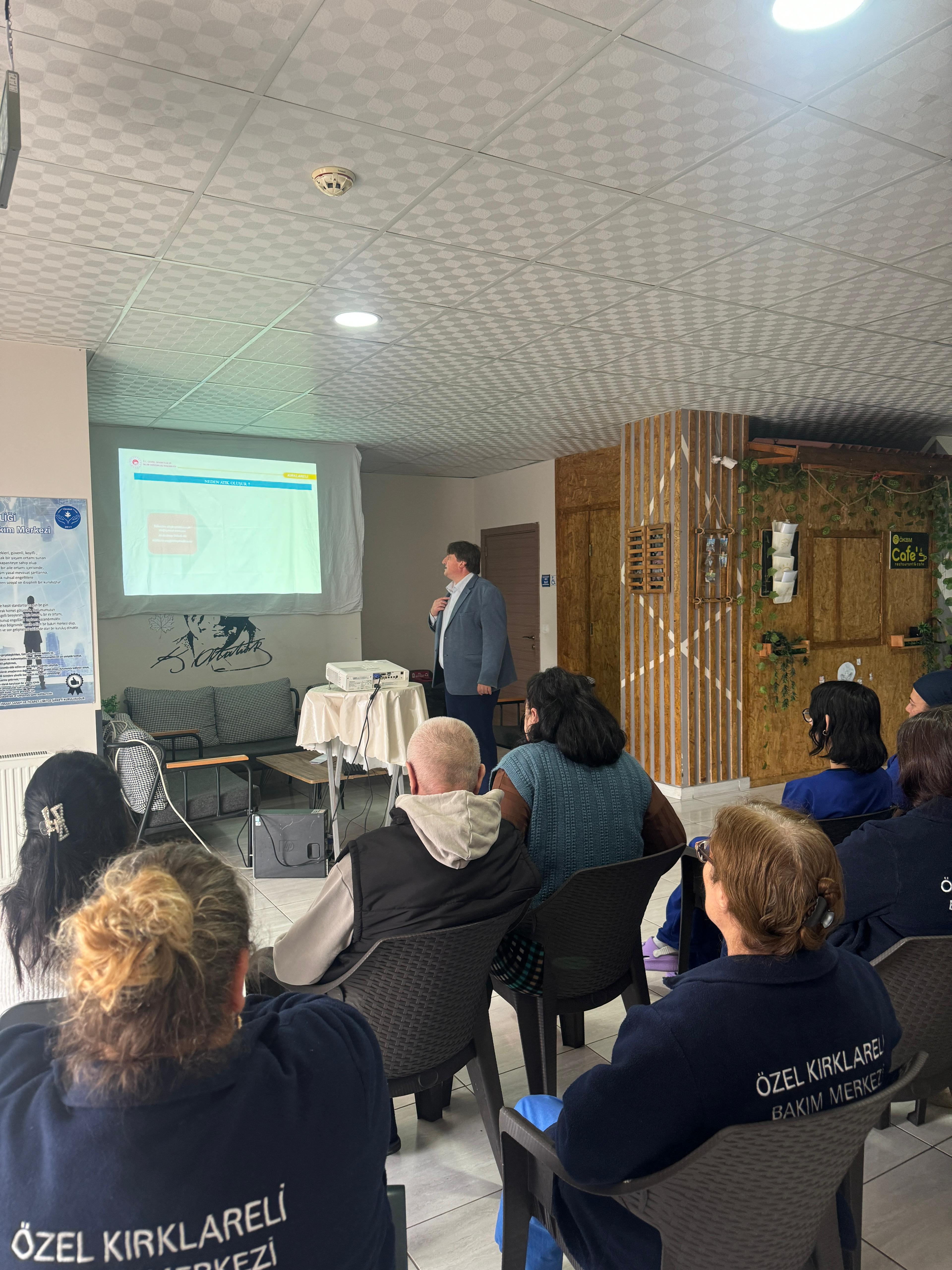 Sıfır Atık ve Geri Dönüşüm Eğitimlerimiz Devam Ediyor