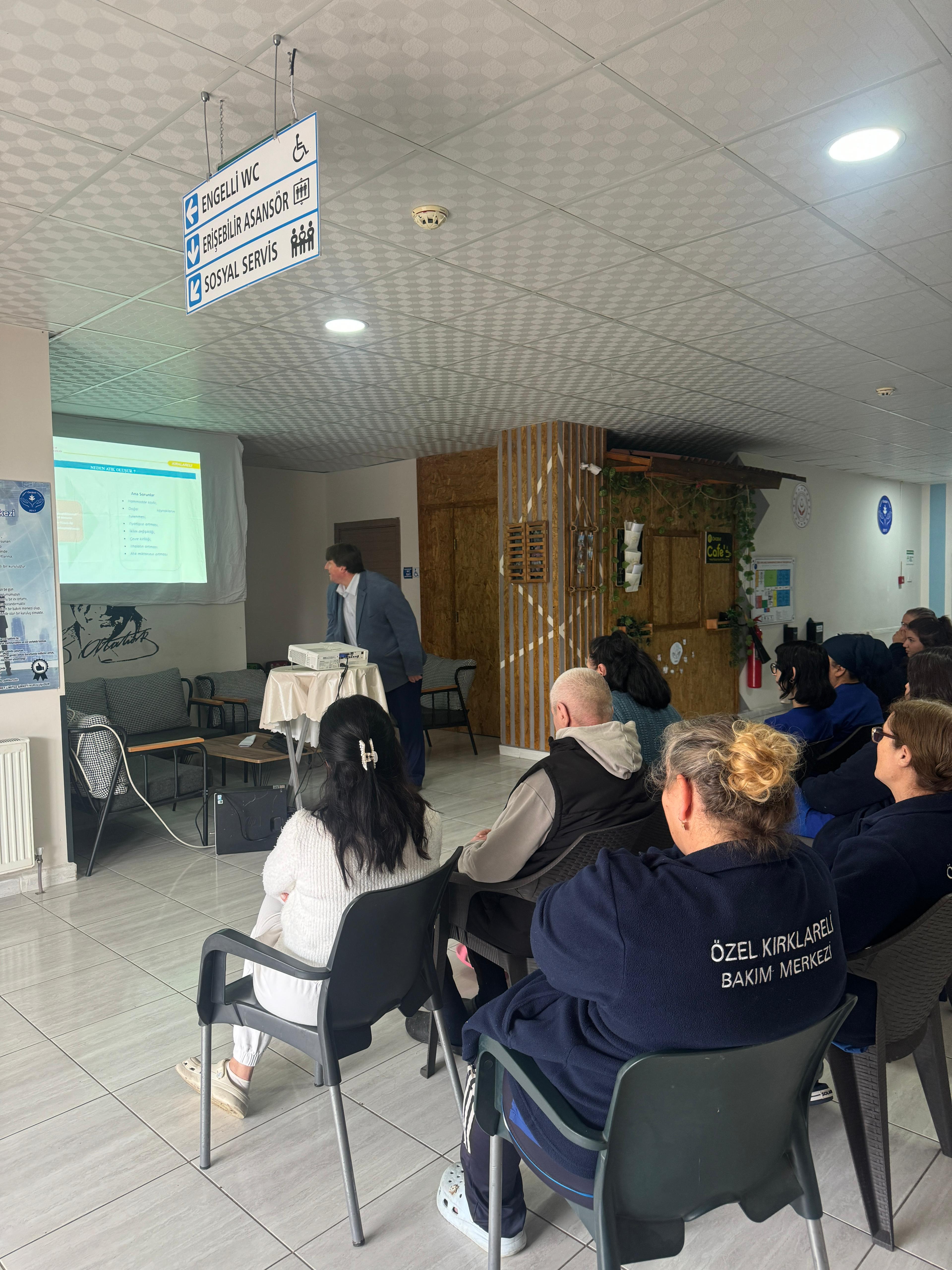 Sıfır Atık ve Geri Dönüşüm Eğitimlerimiz Devam Ediyor