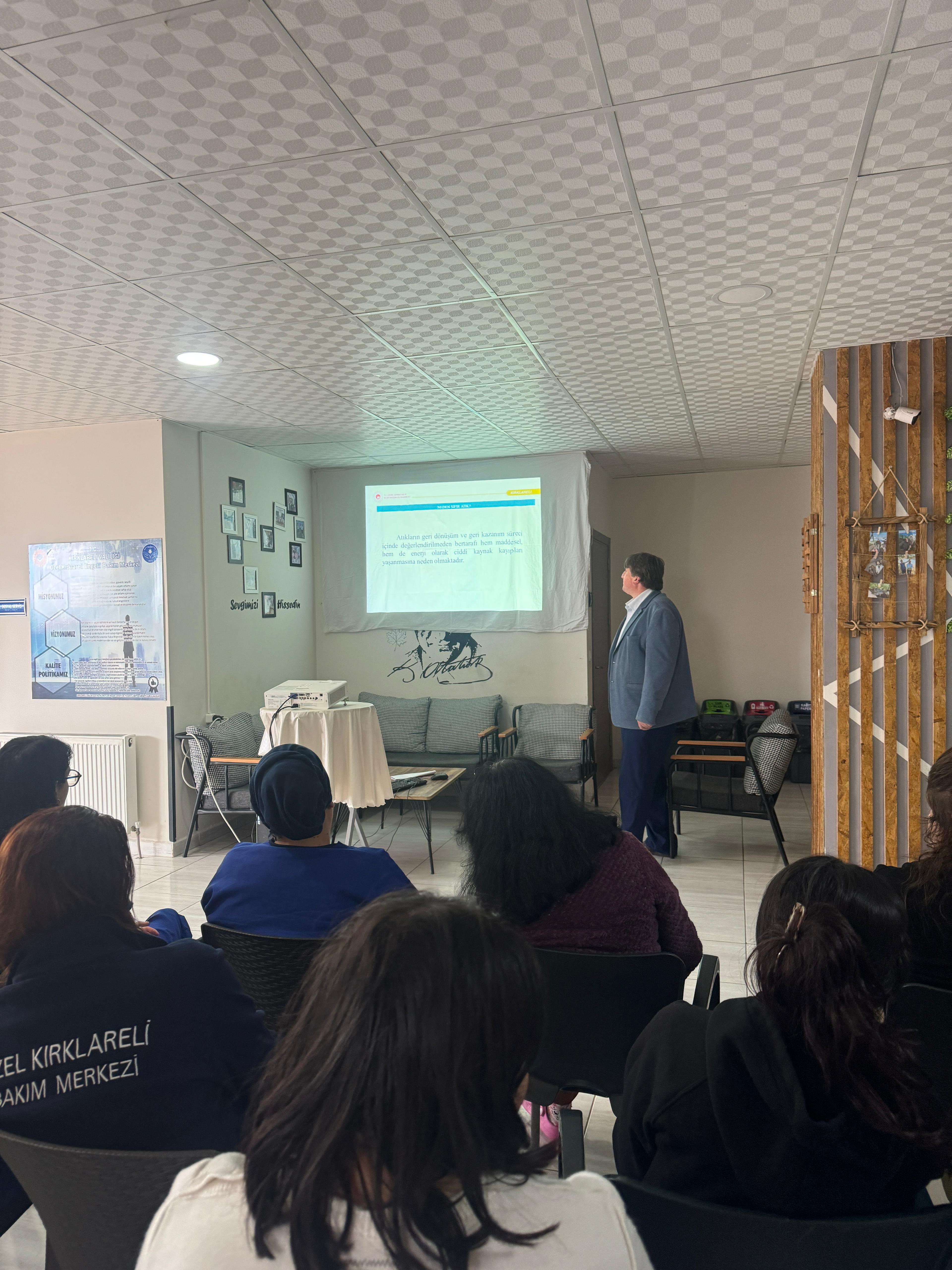 Sıfır Atık ve Geri Dönüşüm Eğitimlerimiz Devam Ediyor