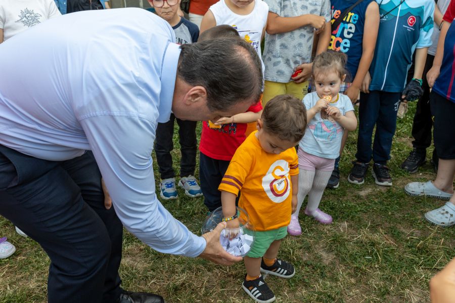 ''TEMİZ ÇEVRE'' İÇİN DÜZENLENEN BİSİKLET TURUMUZU TAMAMLADIK