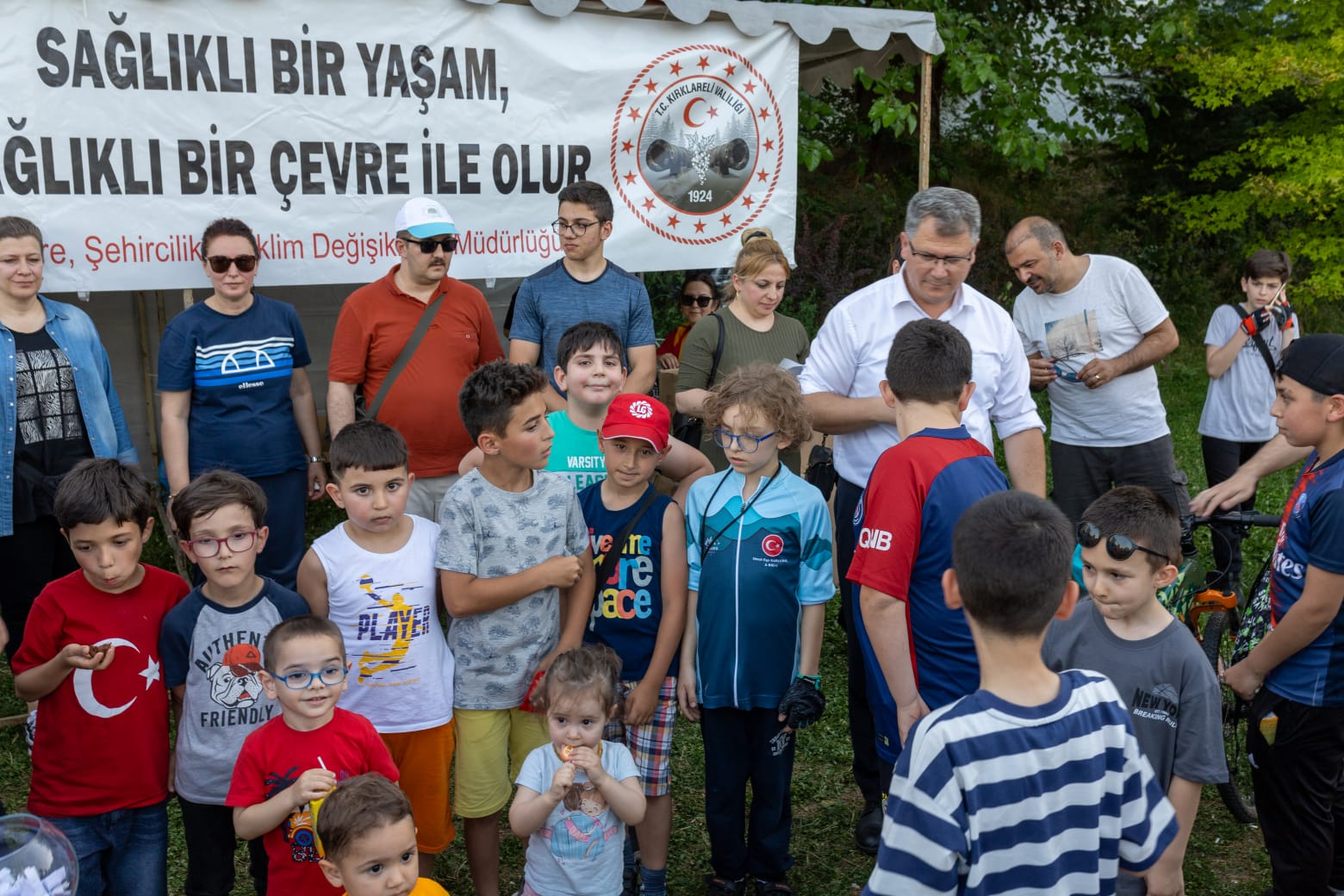 ''TEMİZ ÇEVRE'' İÇİN DÜZENLENEN BİSİKLET TURUMUZU TAMAMLADIK