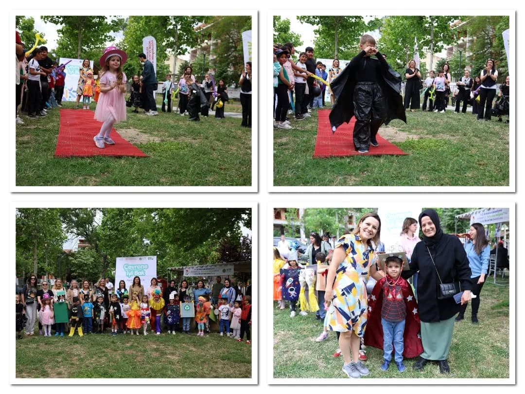 TÜRKİYE ÇEVRE HAFTASI ETKİNLİKLERİ DÜZENLENMİŞTİR