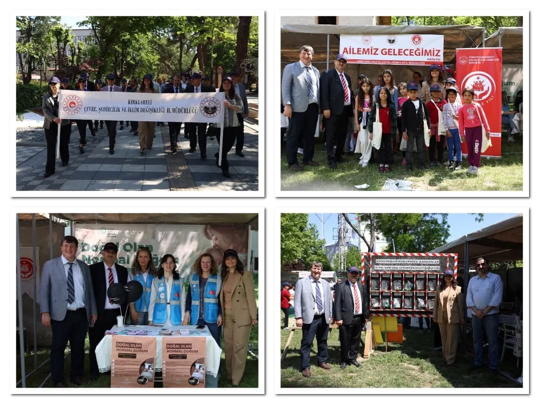 TÜRKİYE ÇEVRE HAFTASI ETKİNLİKLERİ DÜZENLENMİŞTİR