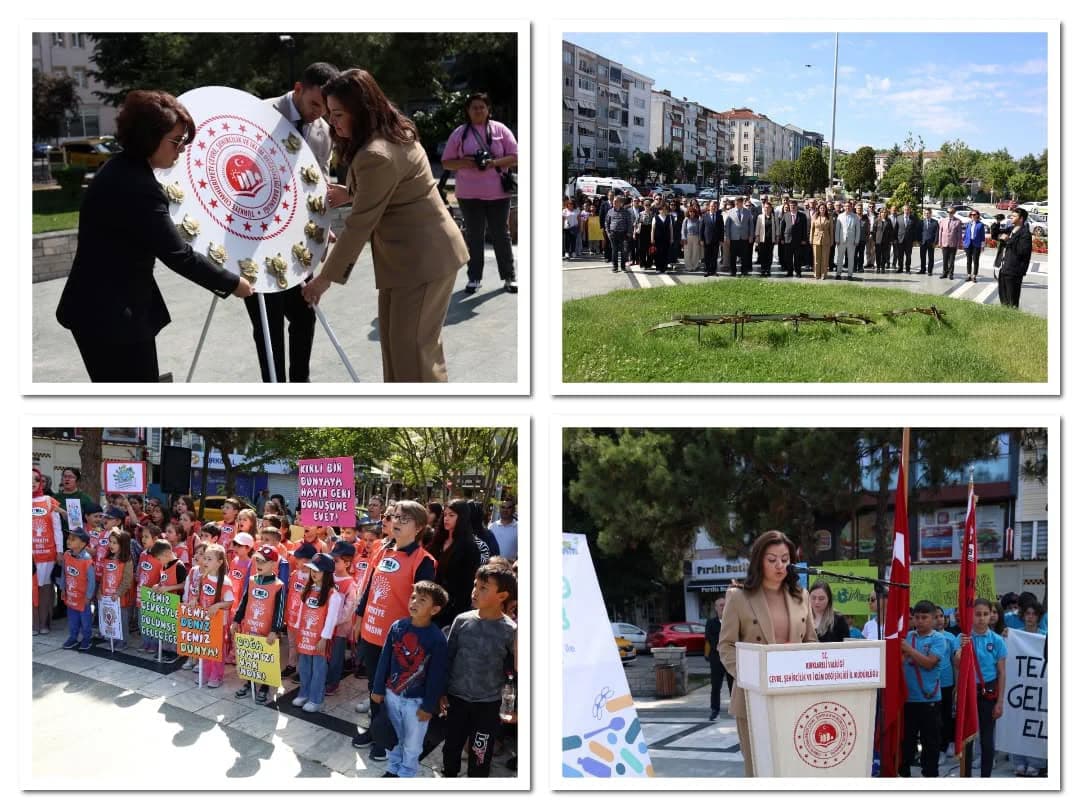 TÜRKİYE ÇEVRE HAFTASI ETKİNLİKLERİ DÜZENLENMİŞTİR
