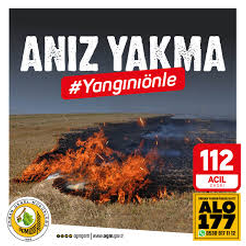 YANGINI ÖNLE !!