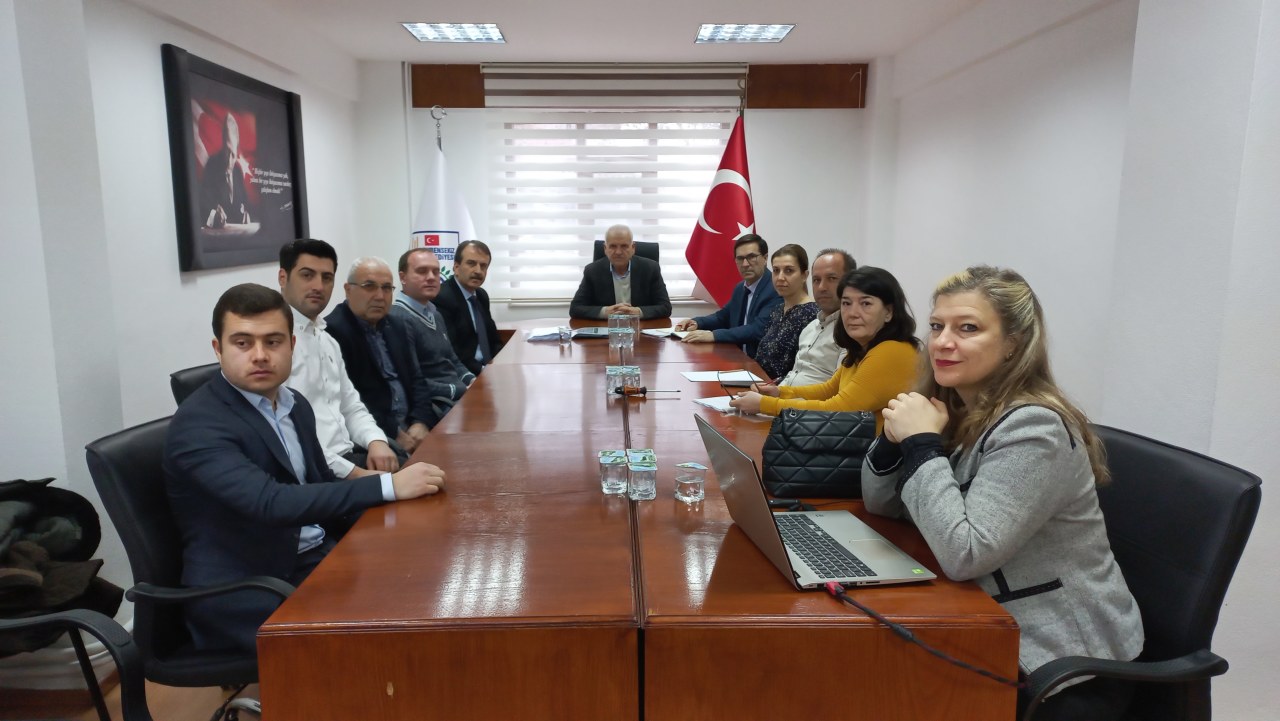 Yerel Yönetimler Şube Müdürlüğü Bilgilendirme Toplantısı Evrensekiz Belediye Başkanlığı'nda Yapıldı